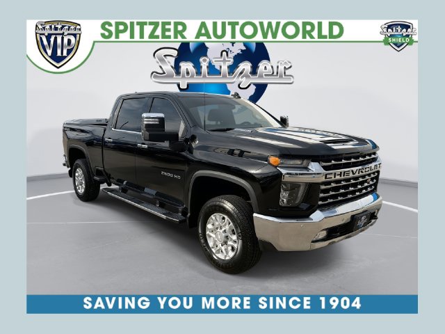 2020 Chevrolet Silverado 2500HD LTZ Crew Cab 4WD
