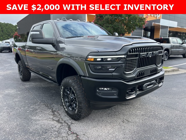2025 RAM 2500 Power Wagon Crew Cab 4WD