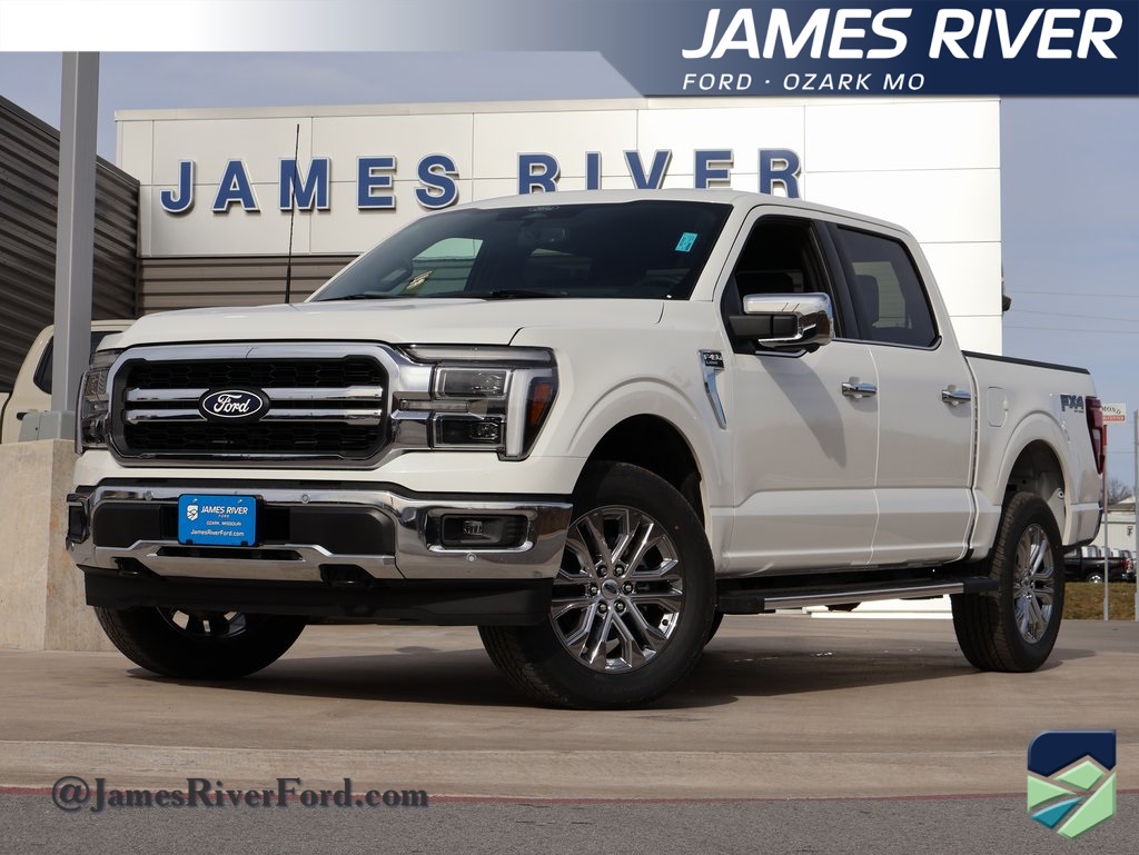 2025 Ford F-150 Lariat SuperCrew 4WD