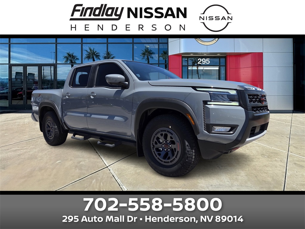 2025 Nissan Frontier PRO-X