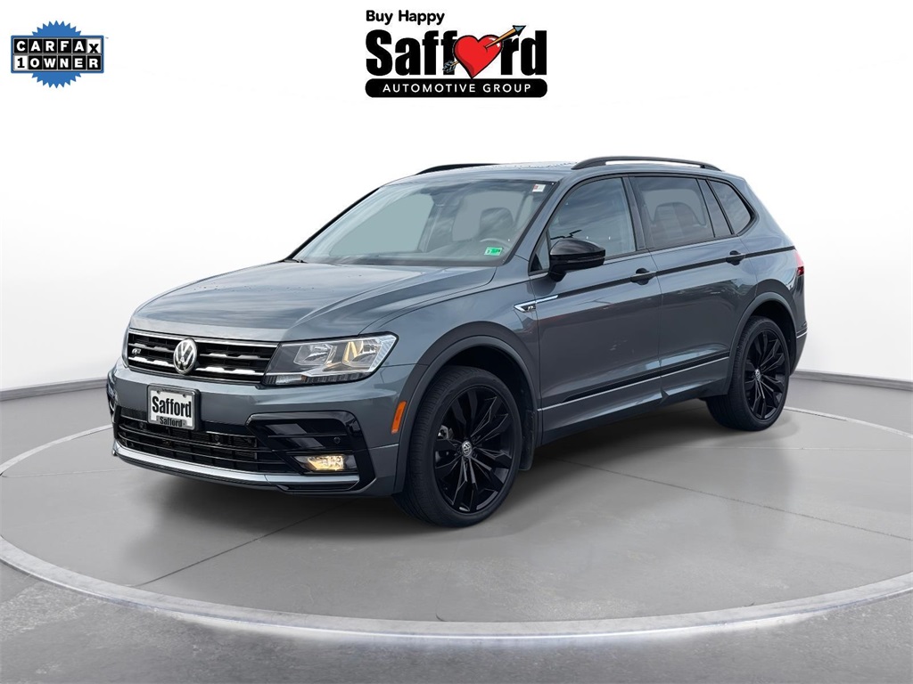 2021 Volkswagen Tiguan 2.0T SE R-Line Black