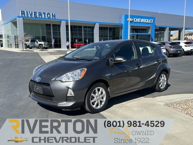 2014 Toyota Prius c Two