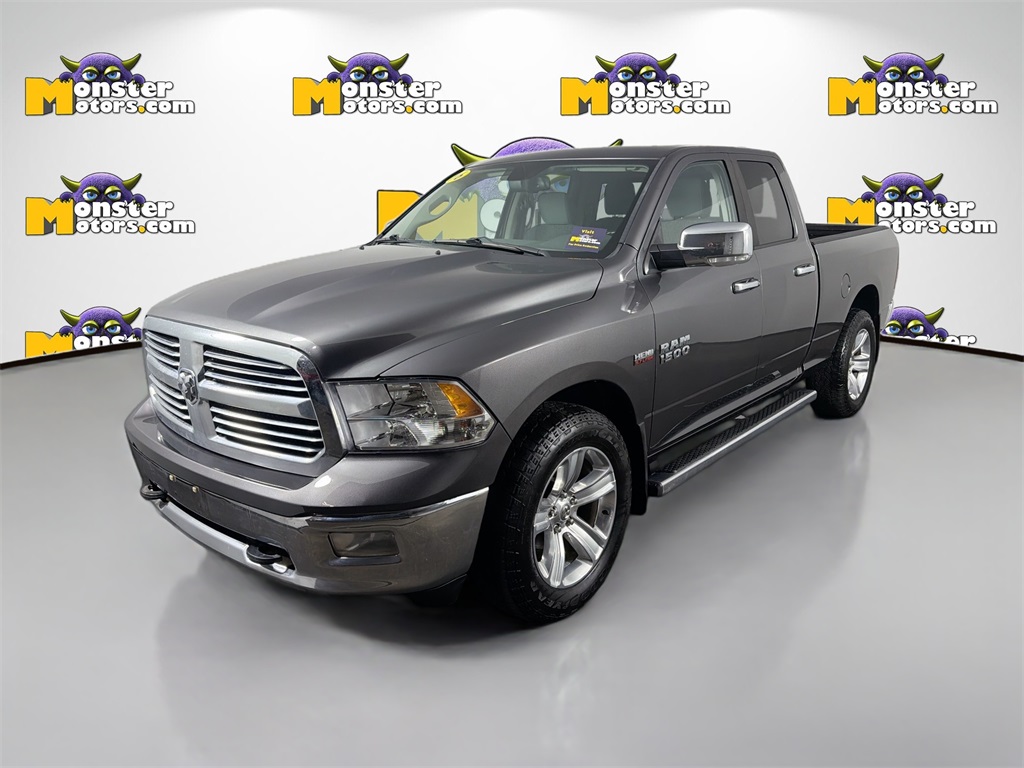 2016 RAM 1500 SLT Quad Cab 4WD