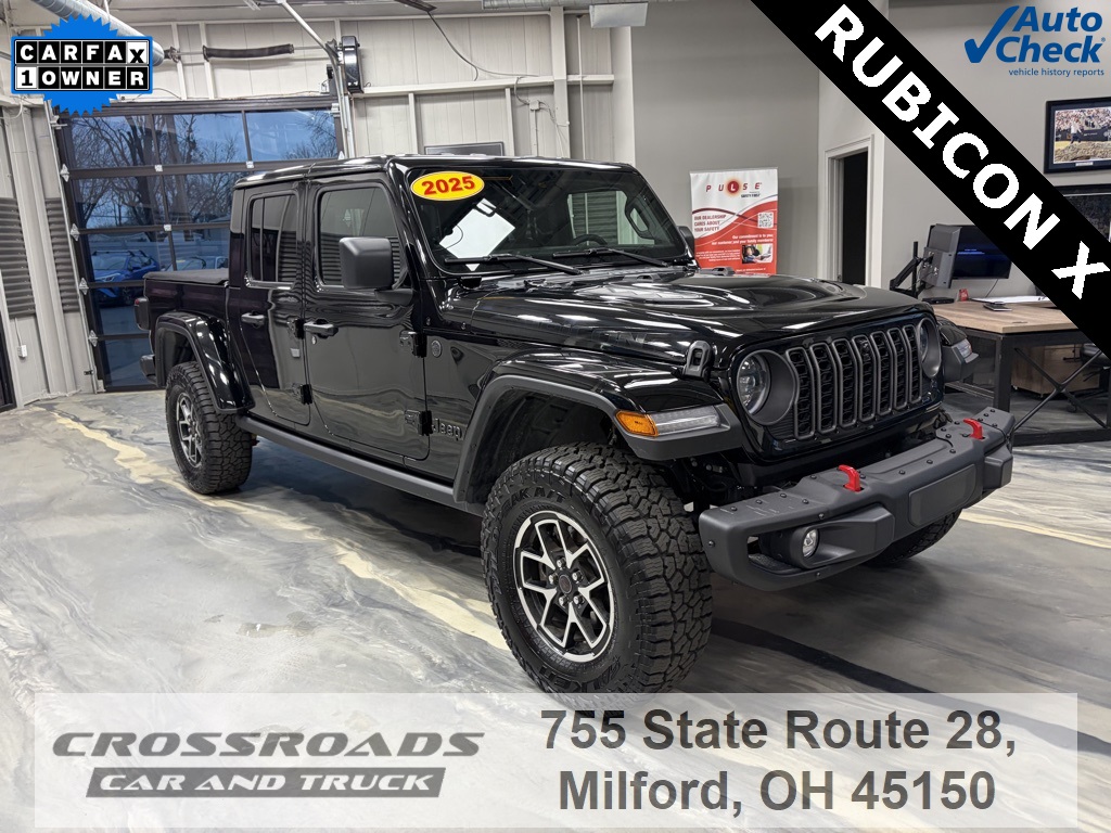 2025 Jeep Gladiator Rubicon Crew Cab 4WD