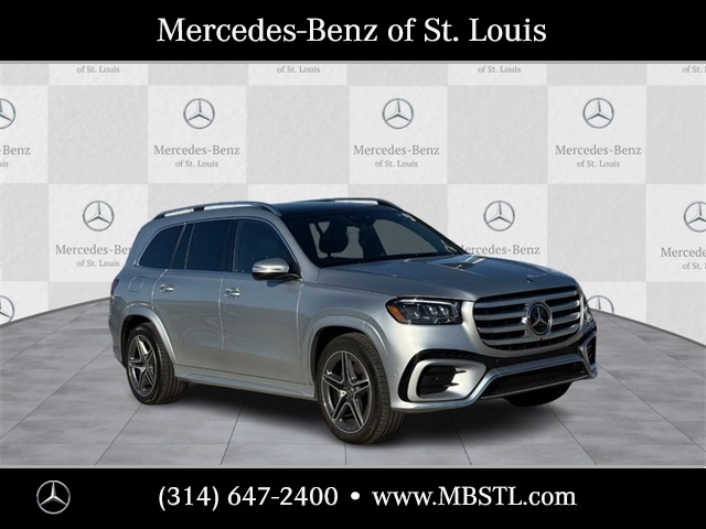 2025 Mercedes-Benz GLS 450 4MATIC