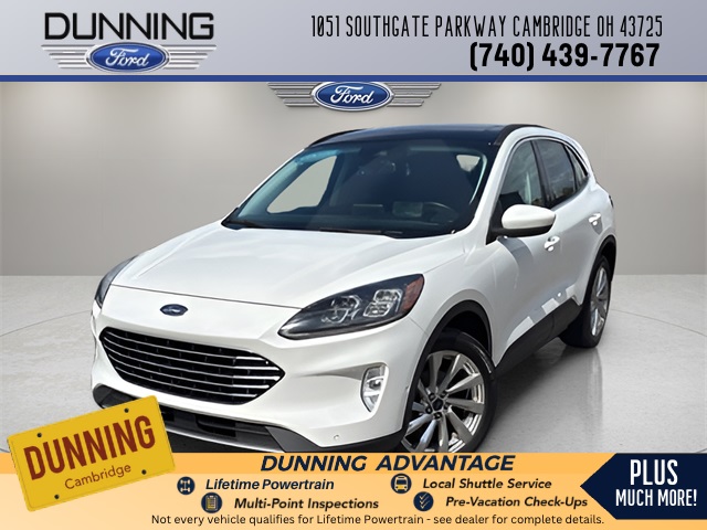 2021 Ford Escape Hybrid Titanium AWD