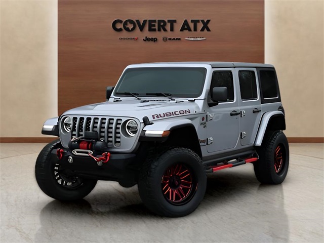 2021 Jeep Wrangler Unlimited Rubicon 4WD