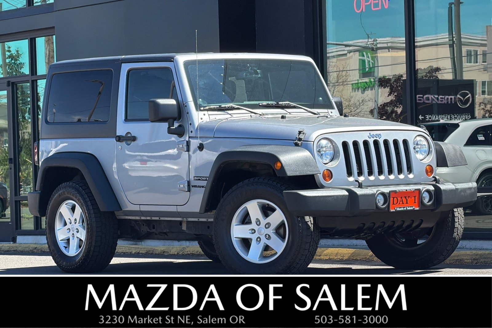 2013 Jeep Wrangler Sport
