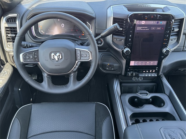 2026 Ram 2500 Laramie White at River Oaks CDJR