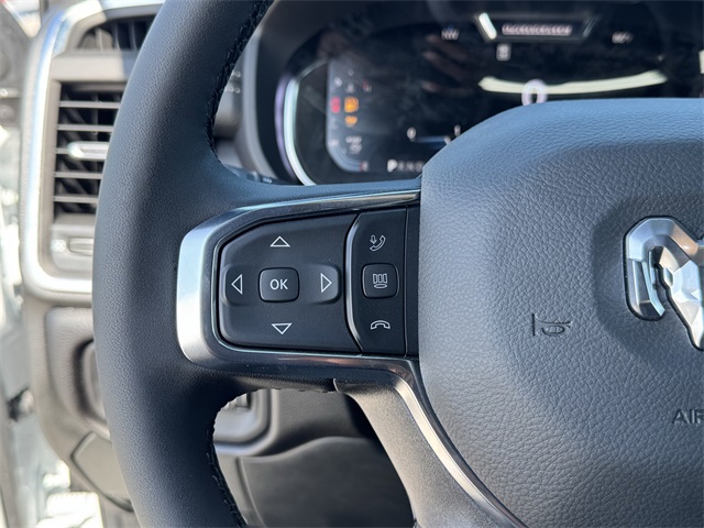 2026 Ram 2500 Laramie White at River Oaks CDJR