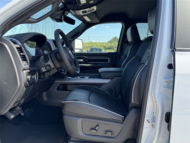 2026 Ram 2500 Laramie White at River Oaks CDJR