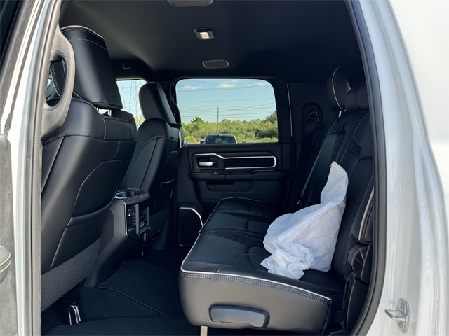 2026 Ram 2500 Laramie White at River Oaks CDJR