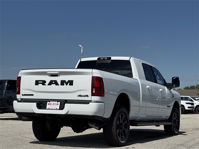 2026 Ram 2500 Laramie White at River Oaks CDJR