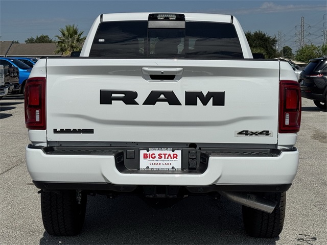 2026 Ram 2500 Laramie White at River Oaks CDJR
