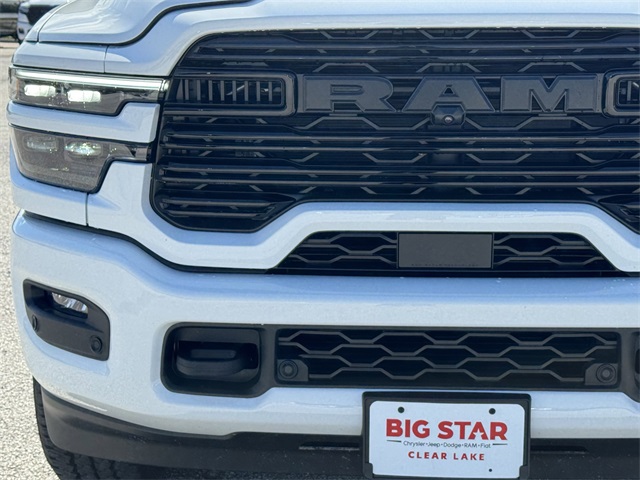 2026 Ram 2500 Laramie White at River Oaks CDJR