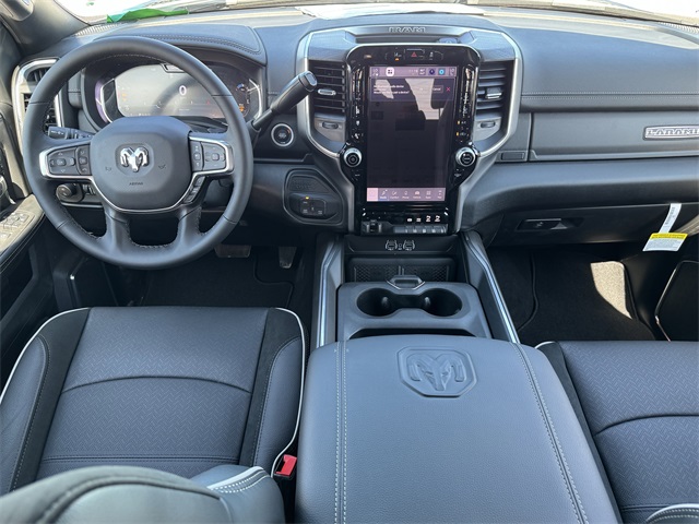 2026 Ram 2500 Laramie White at River Oaks CDJR