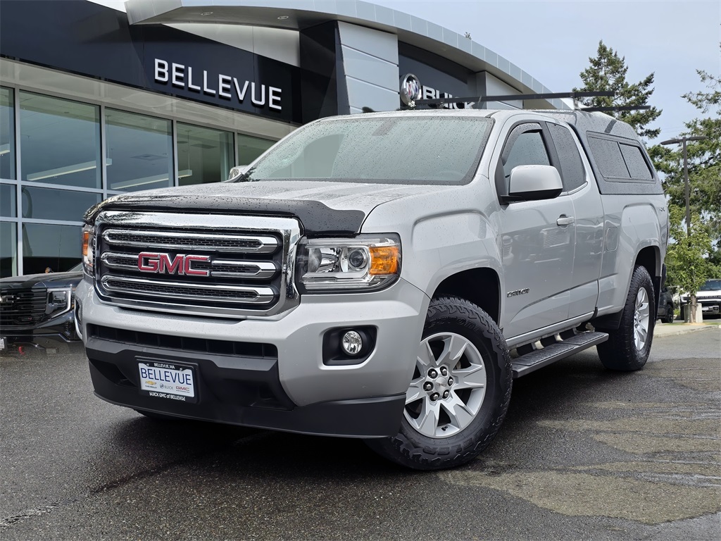 2015 GMC Canyon SLE Ext. Cab LB 4WD
