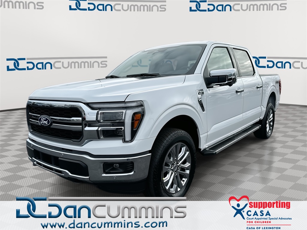 2025 Ford F-150 Lariat SuperCrew 4WD