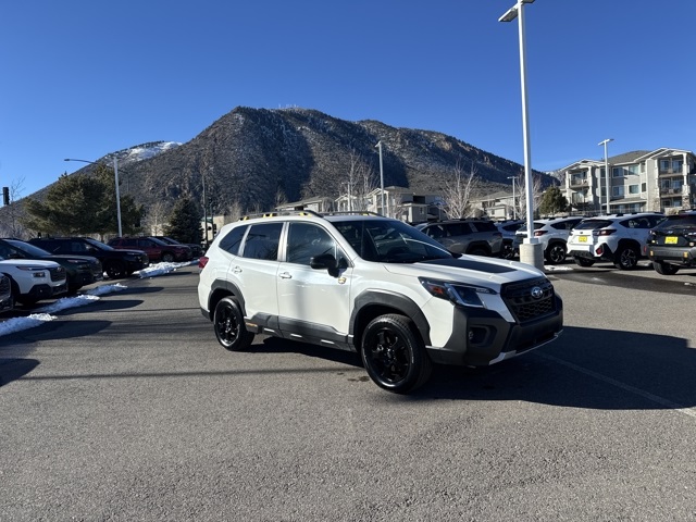 2022 Subaru Forester Wilderness