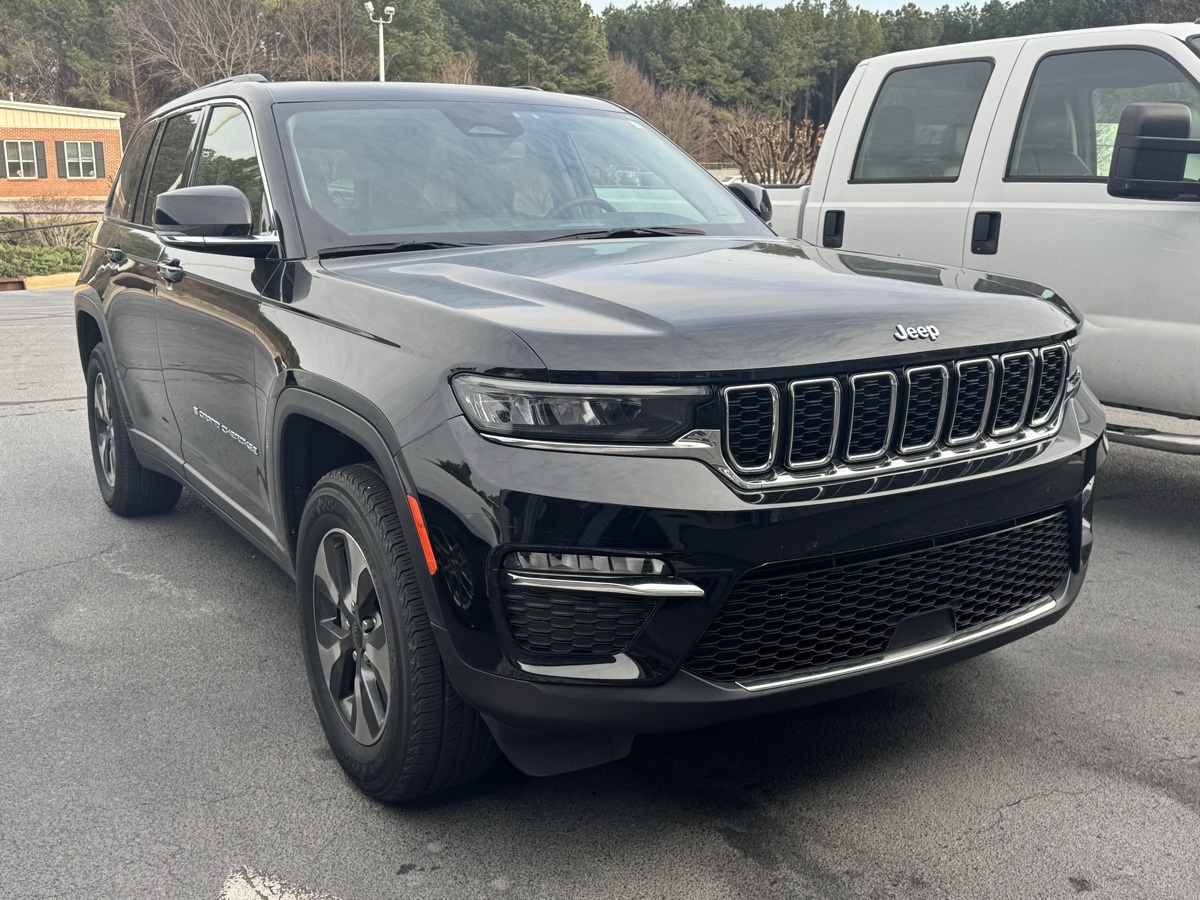 2024 Jeep Grand Cherokee 4xe 4WD