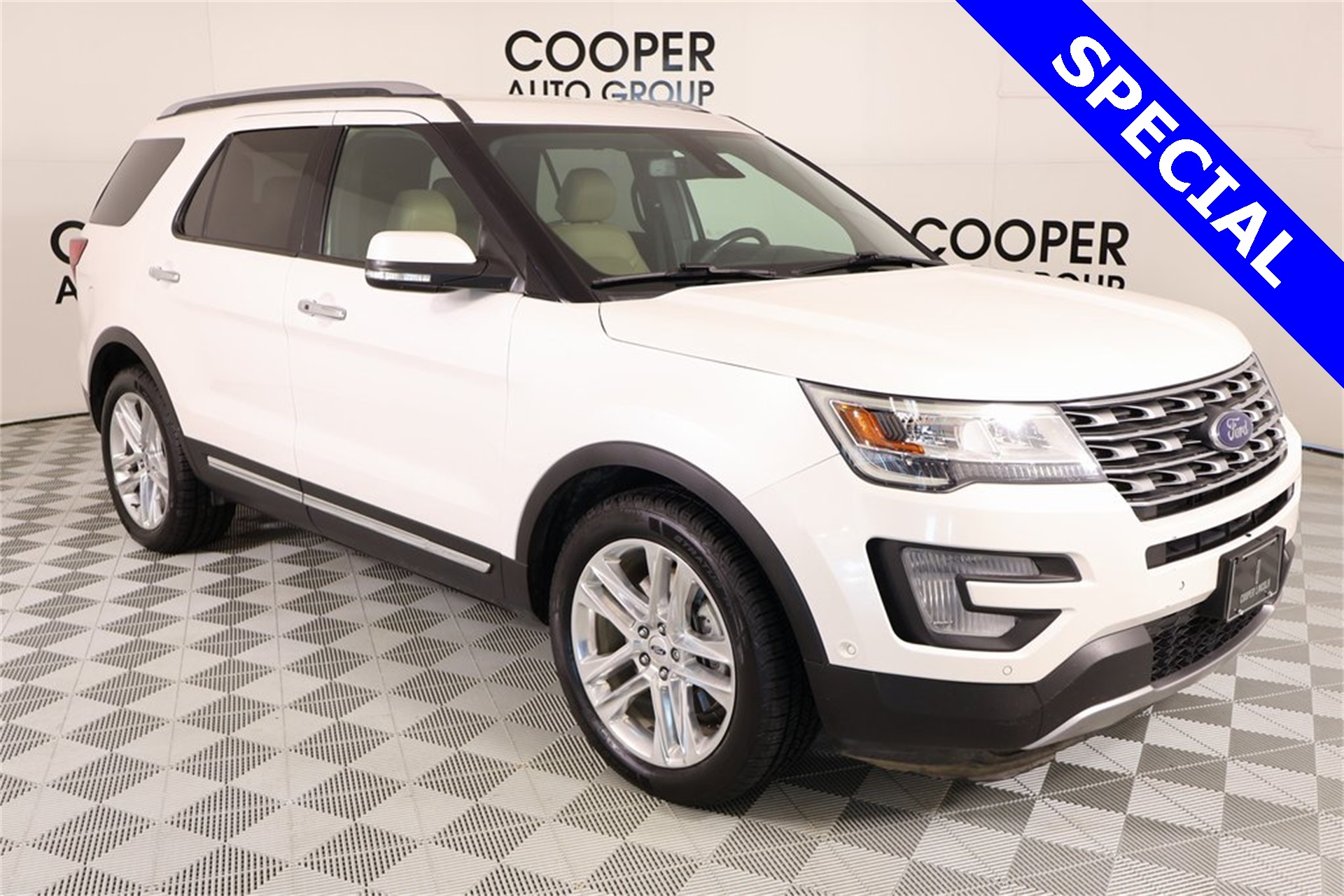 2017 Ford Explorer Limited