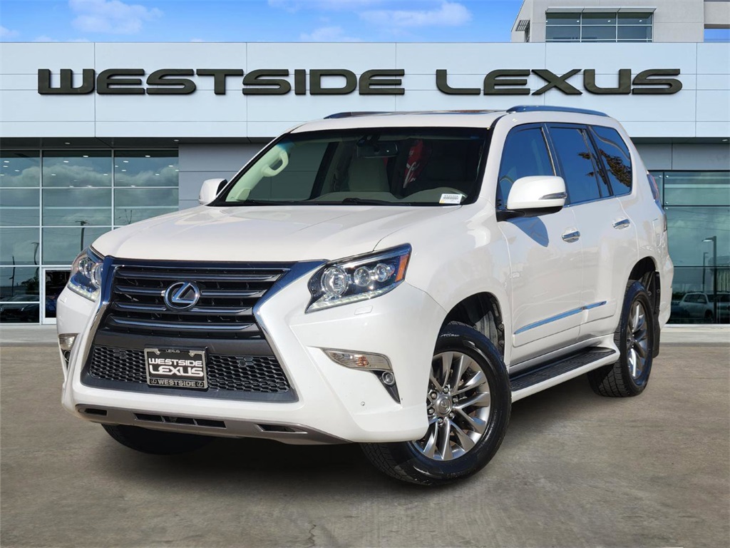 2017 Lexus GX 460 Luxury White at Westside Lexus