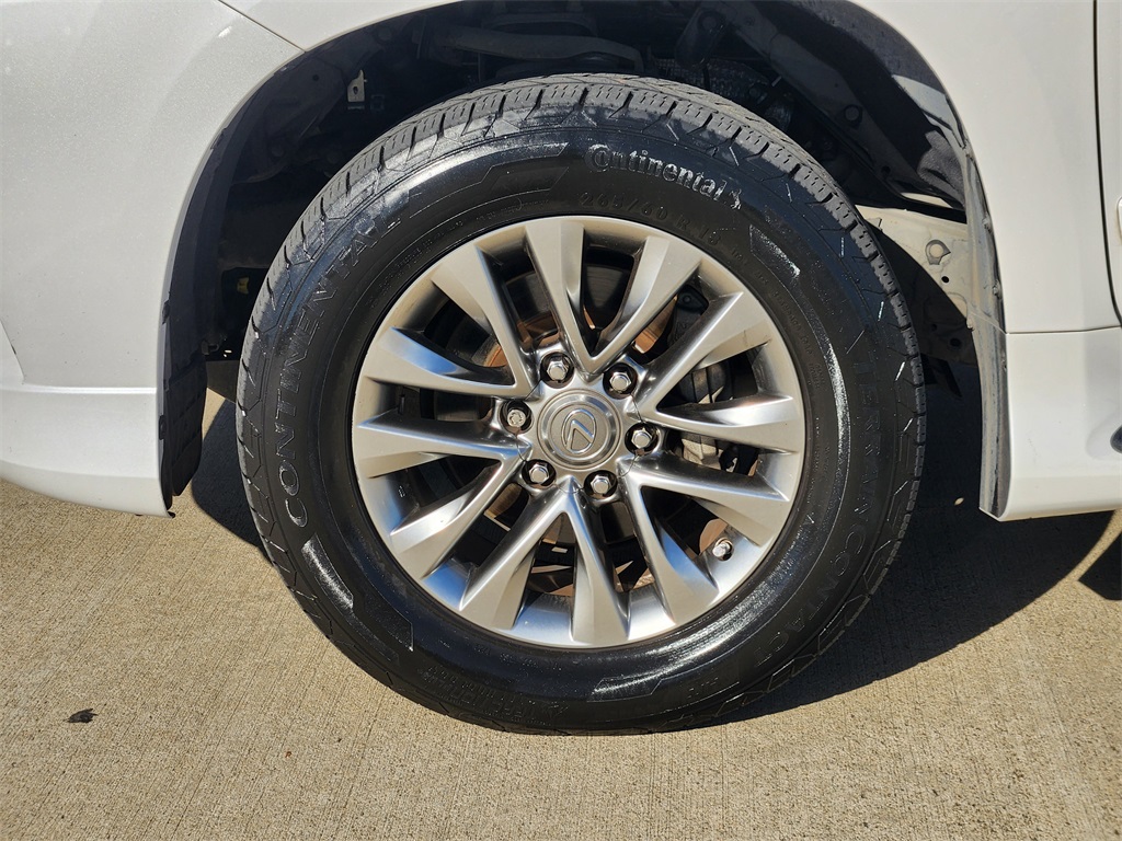 2017 Lexus GX 460 Luxury White at Westside Lexus