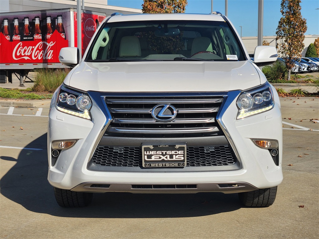 2017 Lexus GX 460 Luxury White at Westside Lexus