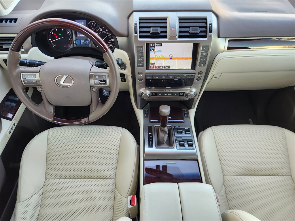 2017 Lexus GX 460 Luxury White at Westside Lexus