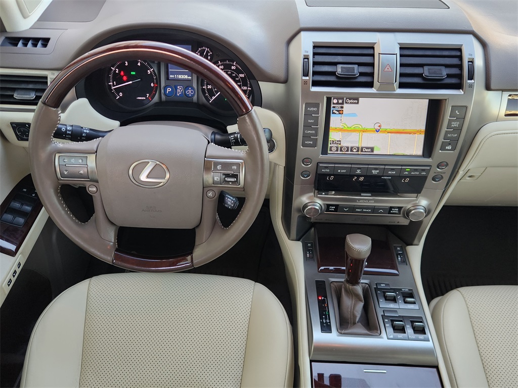 2017 Lexus GX 460 Luxury White at Westside Lexus