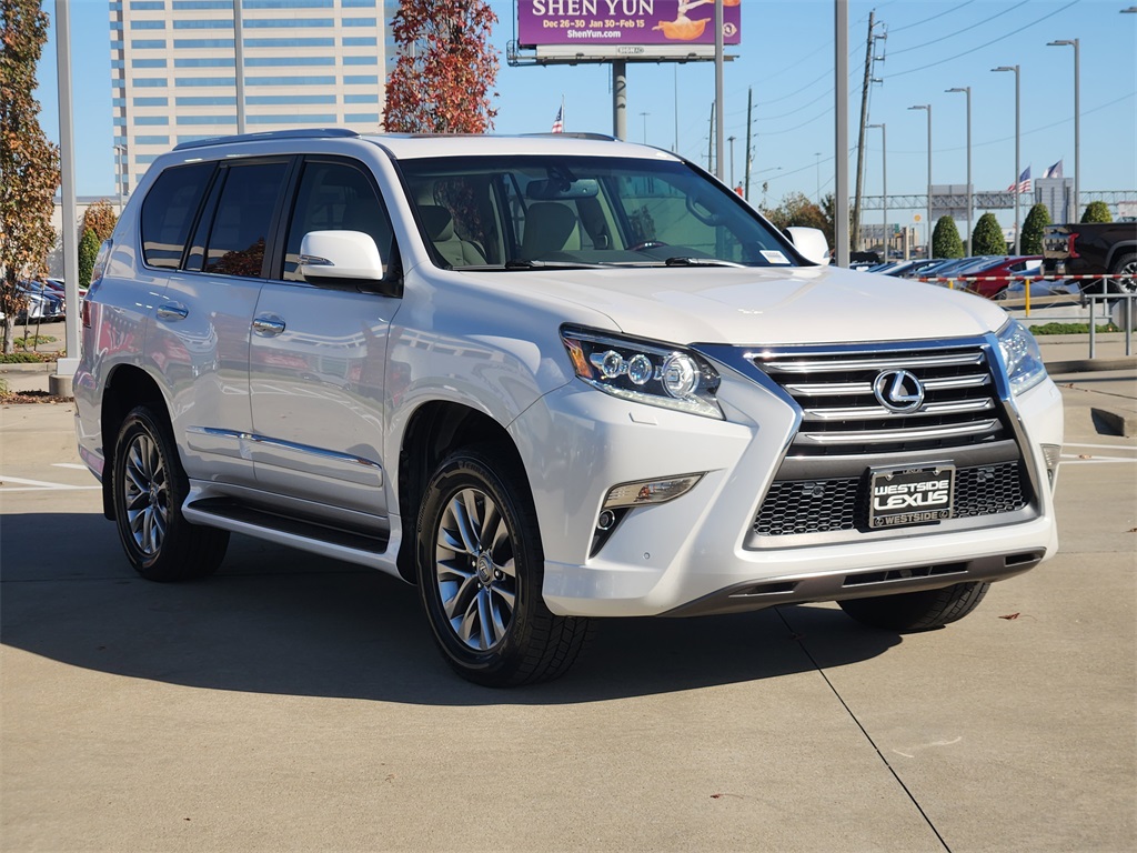 2017 Lexus GX 460 Luxury White at Westside Lexus