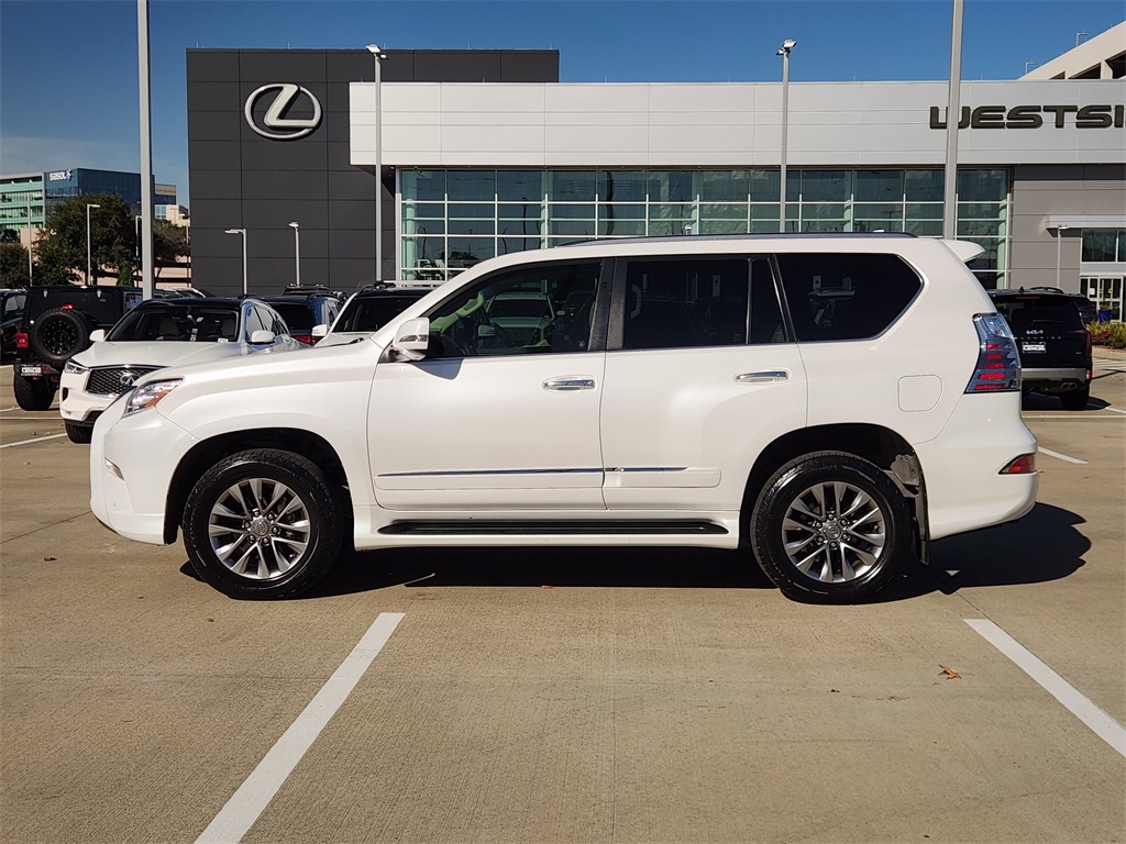 2017 Lexus GX 460 Luxury White at Westside Lexus