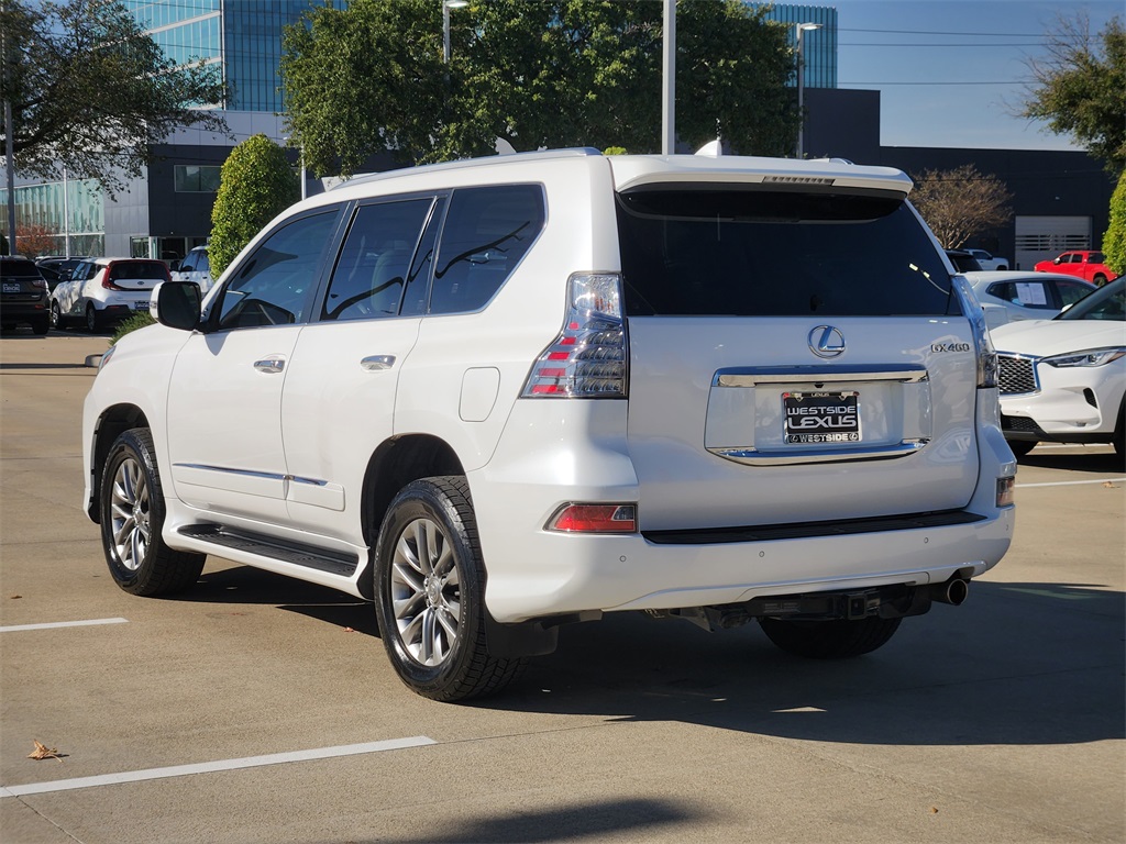 2017 Lexus GX 460 Luxury White at Westside Lexus
