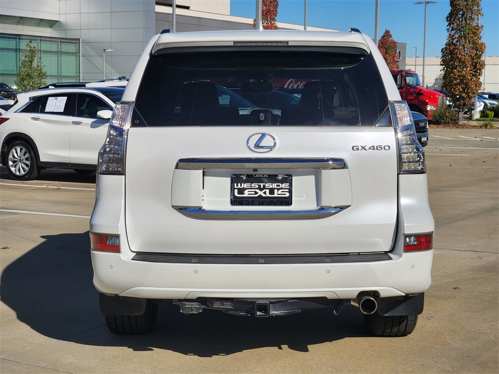 2017 Lexus GX 460 Luxury White at Westside Lexus