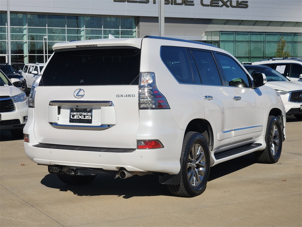 2017 Lexus GX 460 Luxury White at Westside Lexus