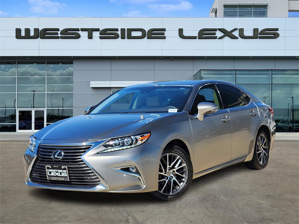 2016 Lexus ES 350 Silver at Bravo Nissan