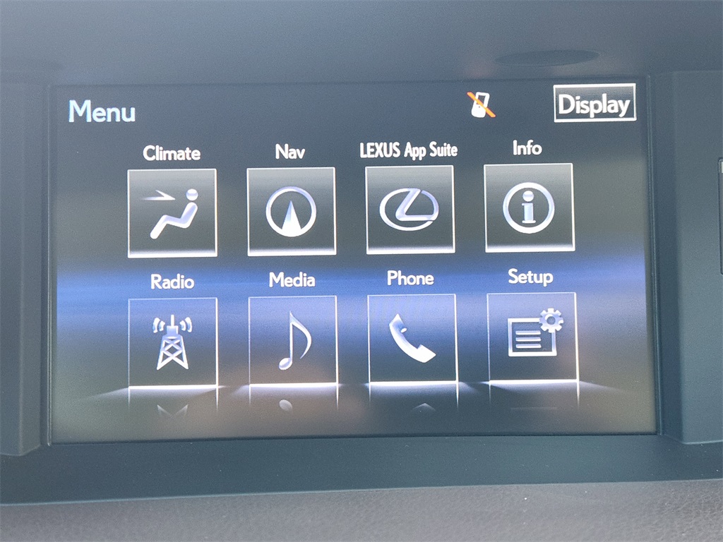 2016 Lexus ES 350 Silver at Bravo Nissan