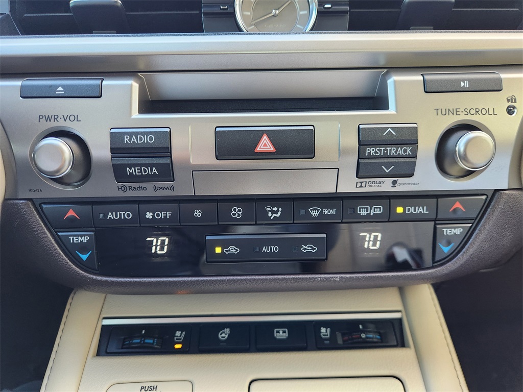 2016 Lexus ES 350 Silver at Bravo Nissan