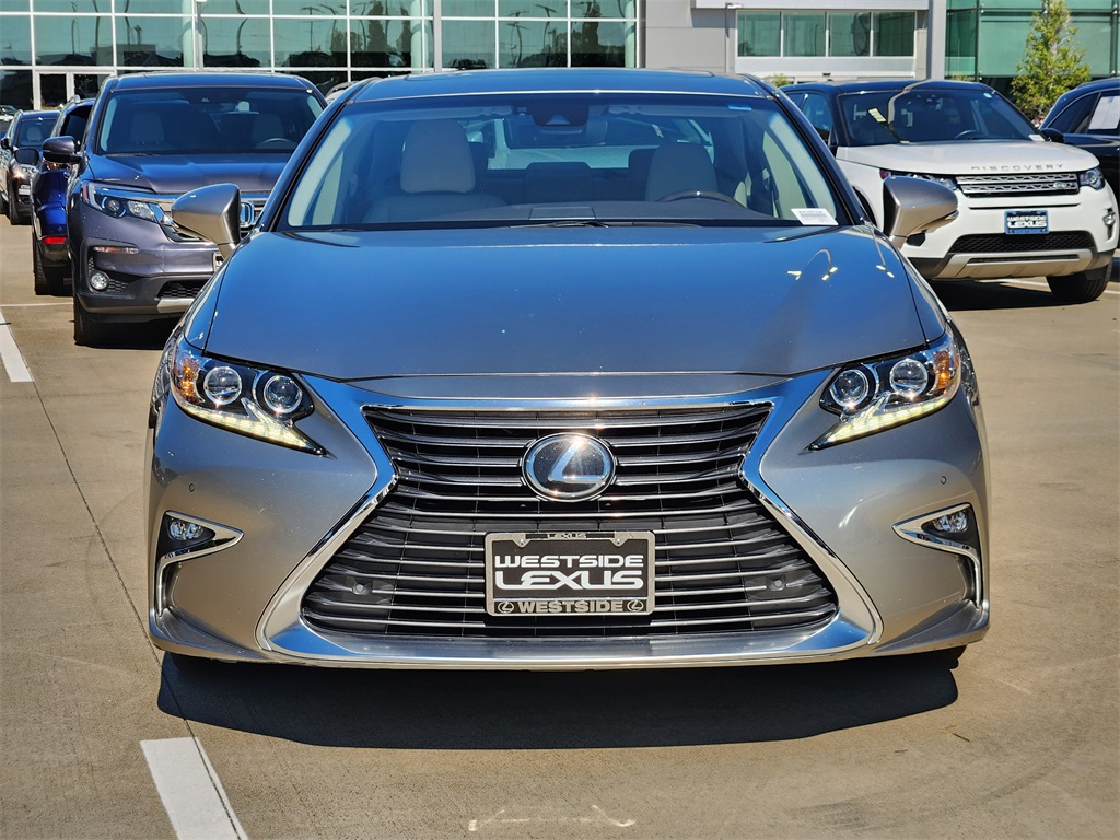 2016 Lexus ES 350 Silver at Bravo Nissan
