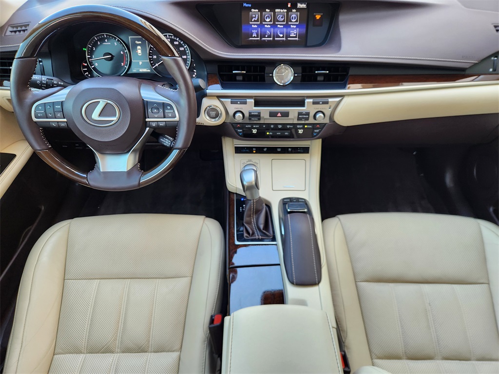 2016 Lexus ES 350 Silver at Bravo Nissan