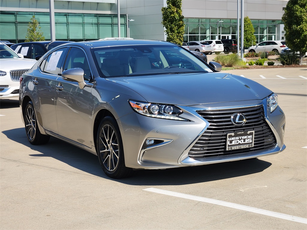 2016 Lexus ES 350 Silver at Bravo Nissan
