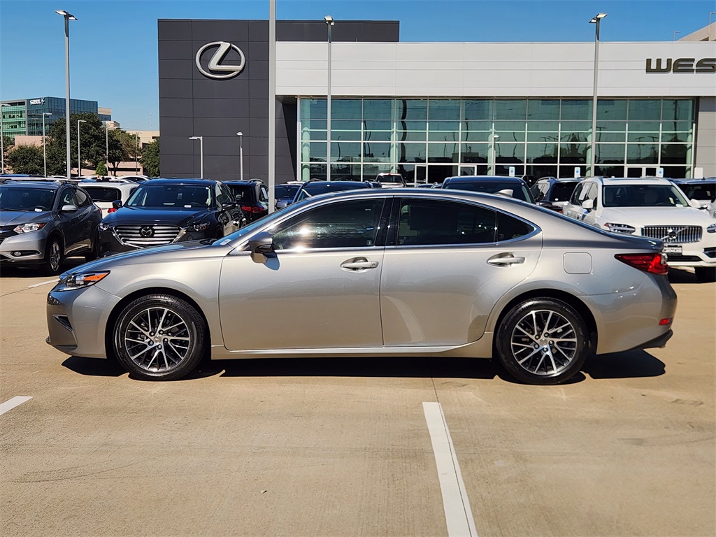 2016 Lexus ES 350 Silver at Bravo Nissan