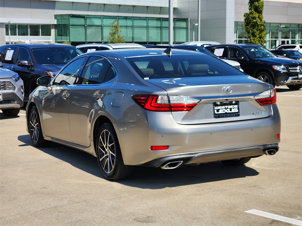 2016 Lexus ES 350 Silver at Bravo Nissan