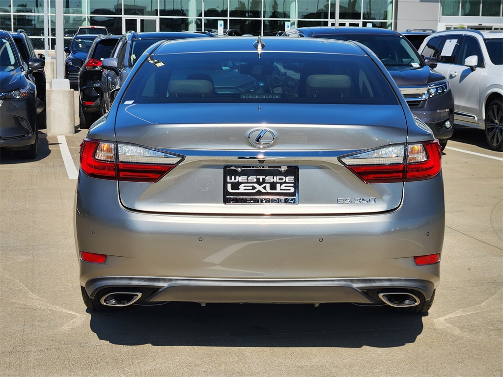 2016 Lexus ES 350 Silver at Bravo Nissan