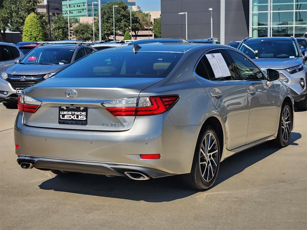 2016 Lexus ES 350 Silver at Bravo Nissan