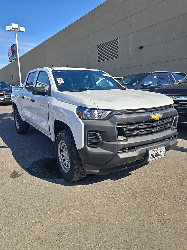 2023 Chevrolet Colorado Work Truck Crew Cab RWD