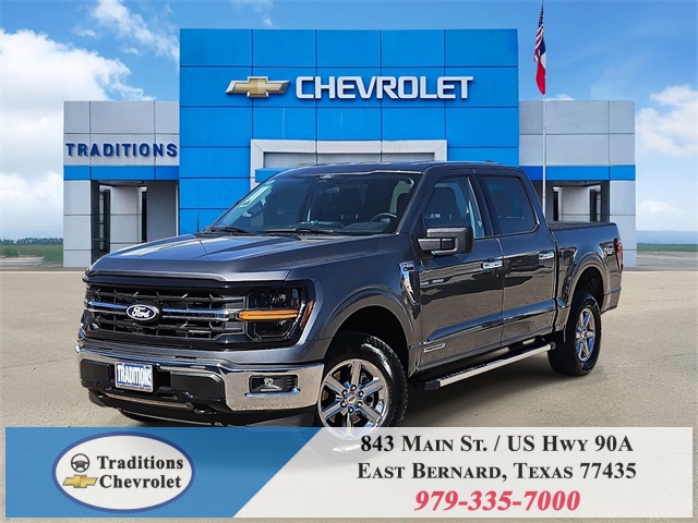 2025 Ford F-150 XLT SuperCrew 4WD