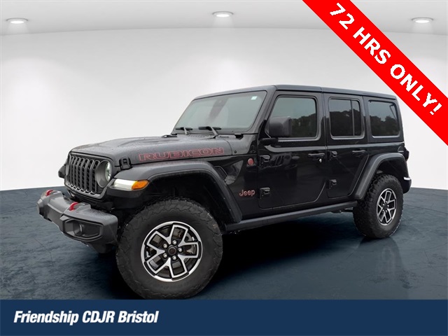 2024 Jeep Wrangler Rubicon 4-Door 4WD
