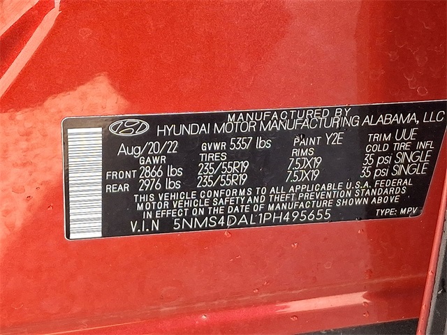 2023 Hyundai Santa Fe Limited for sale at PATRIOT BUICK GMC OF BOYERTOWN