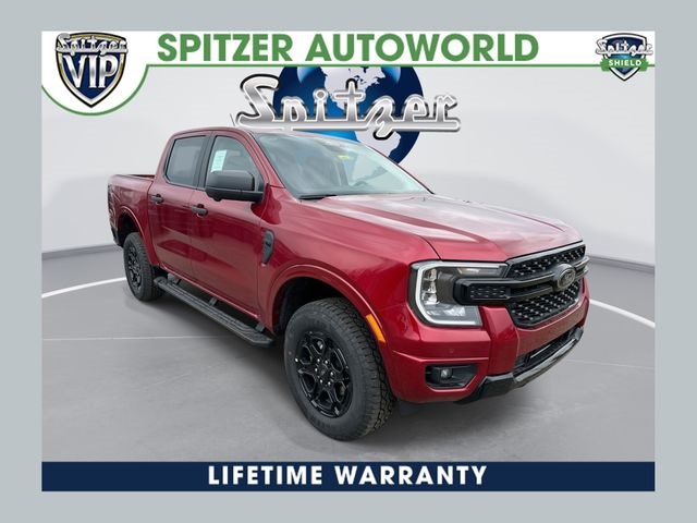 2026 Ford Ranger XLT SuperCrew 4WD